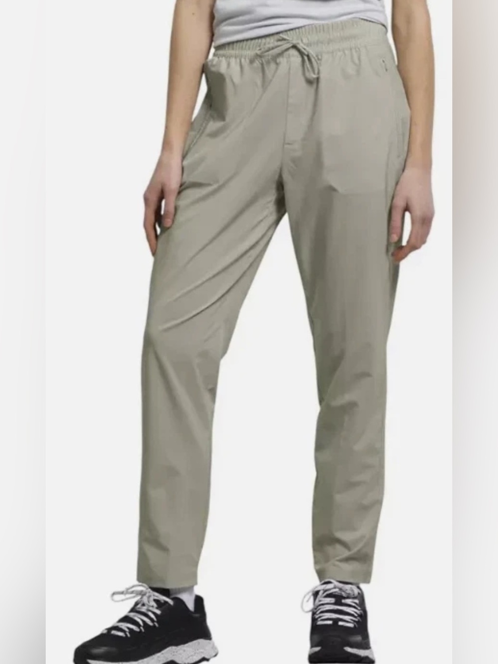 The North Face Women's Never Stop Pants Clay Grey Size XS Flashdry